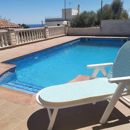 Can Trullen Chalet Calafell Extérieur photo