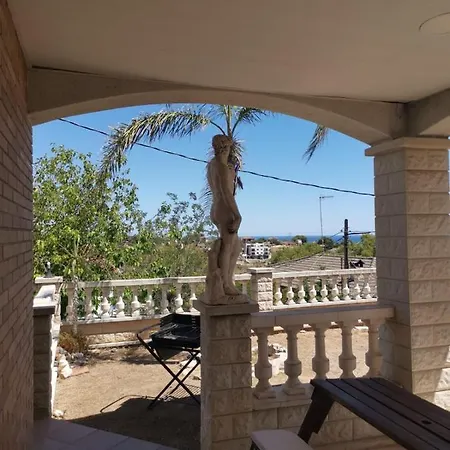 Can Trullen Chalet Calafell Extérieur photo