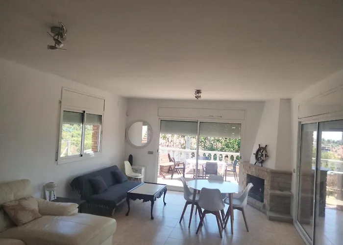 Can Trullen Chalet Calafell